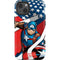 Marvel Captain America Action Pose iPhone 15 Plus Impact Case