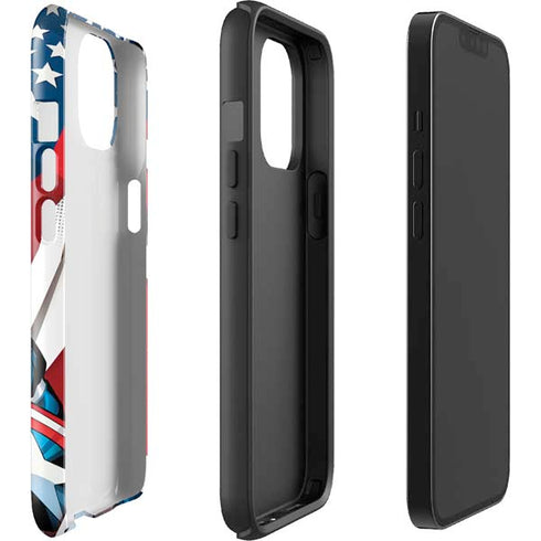 Marvel Captain America Action Pose iPhone 15 Plus Impact Case