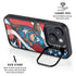 Marvel Captain America Action Pose iPhone 15 Plus Kickstand Case