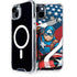 Marvel Captain America Action Pose iPhone 15 Plus MagSafe Case