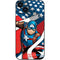 Marvel Captain America Action Pose iPhone 15 Plus Skin