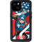 Marvel Captain America Action Pose iPhone 15 Plus Waterproof Case