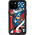Marvel Captain America Action Pose iPhone 15 Plus Waterproof Case