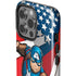 Marvel Captain America Action Pose iPhone 15 Pro Impact Case