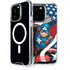 Marvel Captain America Action Pose iPhone 15 Pro MagSafe Case