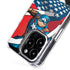 Marvel Captain America Action Pose iPhone 15 Pro MagSafe Case