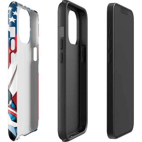 Marvel Captain America Action Pose iPhone 15 Pro Max Impact Case