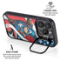 Marvel Captain America Action Pose iPhone 15 Pro Max Kickstand Case