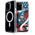 Marvel Captain America Action Pose iPhone 15 Pro Max MagSafe Case