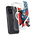 Marvel Captain America Action Pose iPhone 15 Pro Max MagSafe Case