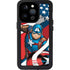 Marvel Captain America Action Pose iPhone 15 Pro Waterproof Case