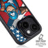 Marvel Captain America Action Pose iPhone 16 Kickstand Case