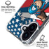 Marvel Captain America Action Pose iPhone 16 Plus Clear Case