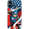 Marvel Captain America Action Pose iPhone 16 Plus Skin