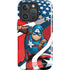 Marvel Captain America Action Pose iPhone 16 Pro Impact Case