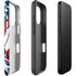 Marvel Captain America Action Pose iPhone 16 Pro Impact Case