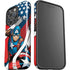 Marvel Captain America Action Pose iPhone 16 Pro Impact Case