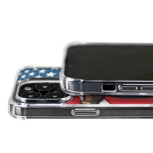 Marvel Captain America Action Pose iPhone 16 Pro MagSafe Case