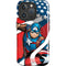 Marvel Captain America Action Pose iPhone 16 Pro Magsafe Impact Case