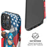 Marvel Captain America Action Pose iPhone 16 Pro Magsafe Impact Case