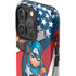 Marvel Captain America Action Pose iPhone 16 Pro Max Impact Case