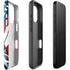 Marvel Captain America Action Pose iPhone 16 Pro Max Impact Case