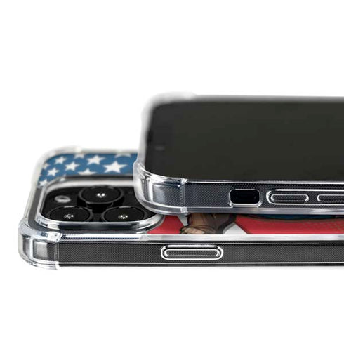 Marvel Captain America Action Pose iPhone 16 Pro Max MagSafe Case