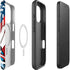 Marvel Captain America Action Pose iPhone 16 Pro Max Magsafe Impact Case