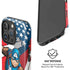 Marvel Captain America Action Pose iPhone 16 Pro Max Magsafe Impact Case