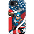 Marvel Captain America Action Pose iPhone 16e Impact Case