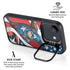 Marvel Captain America Action Pose iPhone 16e Kickstand Case