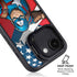 Marvel Captain America Action Pose iPhone 16e Kickstand Case