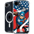 Marvel Captain America Action Pose iPhone 16e MagSafe Case