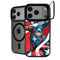 Marvel Captain America Action Pose iPhone 18 Pro Kickstand Case