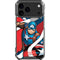 Marvel Captain America Action Pose iPhone 18 Pro Max Clear Case