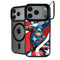 Marvel Captain America Action Pose iPhone 18 Pro Max Kickstand Case