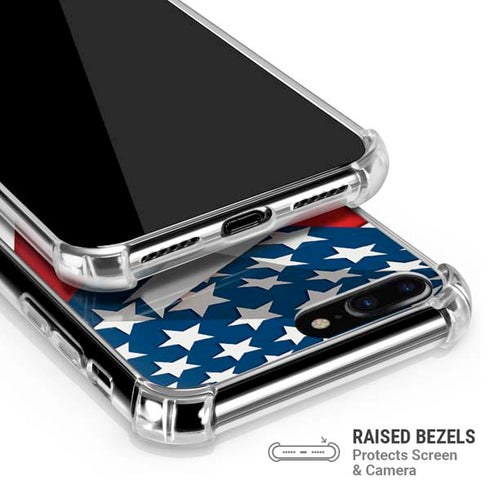 Marvel Captain America Action Pose iPhone 7/8 Plus Clear Case