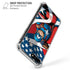 Marvel Captain America Action Pose iPhone 7/8 Plus Clear Case