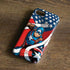Marvel Captain America Action Pose iPhone 7 Pro Case