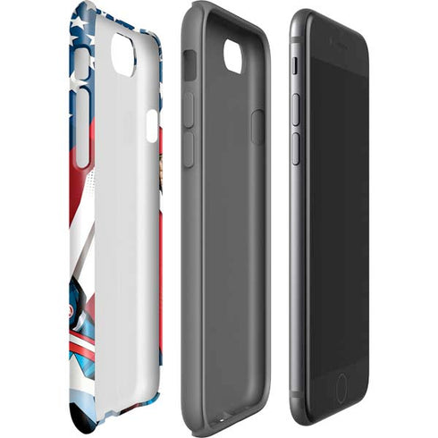 Marvel Captain America Action Pose iPhone SE (2nd & 3rd Gen) Pro Case