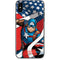 Marvel Captain America Action Pose iPhone X Skin