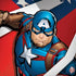 Marvel Captain America Action Pose iPhone X Skin
