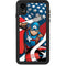 Marvel Captain America Action Pose iPhone XR Waterproof Case