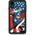 Marvel Captain America Action Pose iPhone Cases