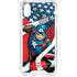 Marvel Captain America Action Pose iPhone XS Clear Case