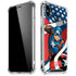Marvel Captain America Action Pose iPhone XS Max Clear Case