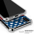 Marvel Captain America Action Pose iPhone XS Max Clear Case