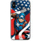 Marvel Captain America Action Pose iPhone XS Skin