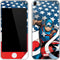Marvel Captain America Action Pose Apple iPod Skin