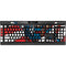 Marvel Captain America Action Pose K95 RGB PLATINUM Mechanical Gaming Keyboard Skin